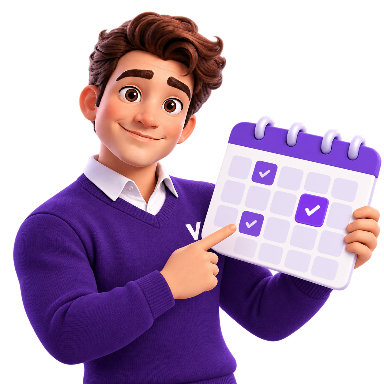 Vic managing bookings and appointments