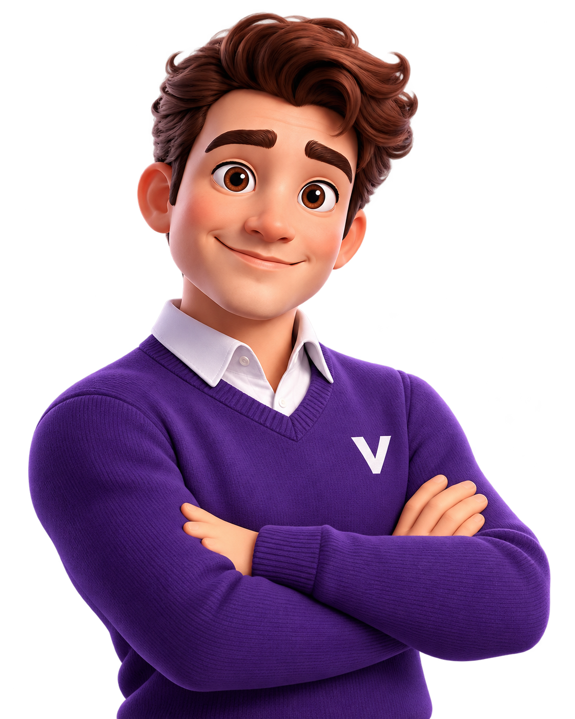 Vic, the friendly VelvetVic customer front line assistant